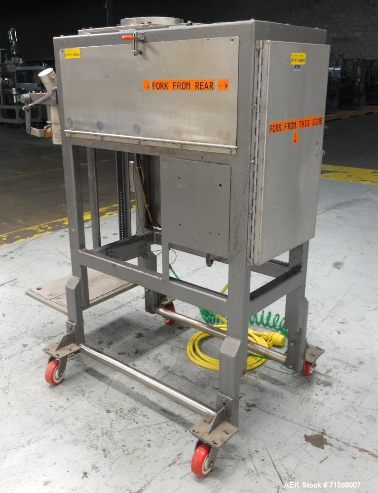 Used Thiele Technologies (Bemis) Model 5505-C Auger Valve Bag Packer