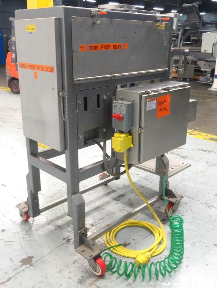 Used Thiele Technologies (Bemis) Model 5505-C Auger Valve Bag Packer