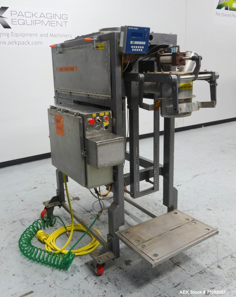 Used Thiele Technologies (Bemis) Model 5505-C Auger Valve Bag Packer