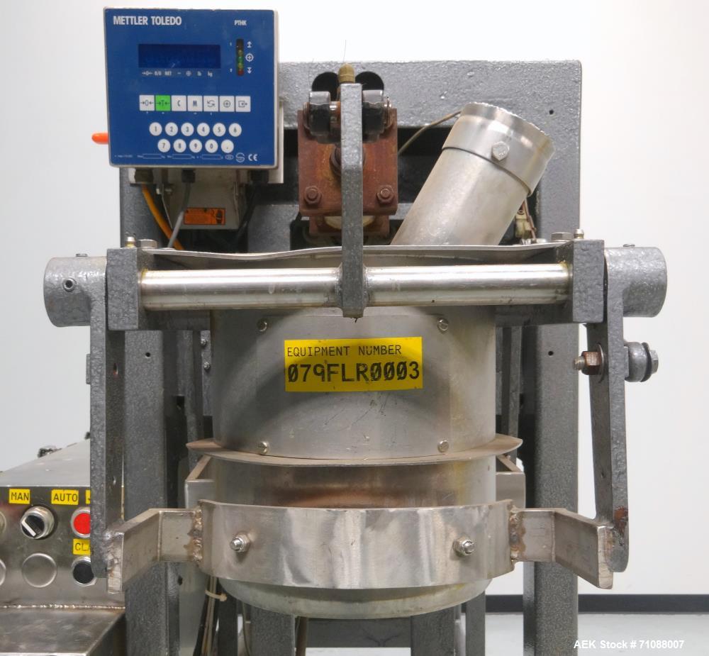 Used Thiele Technologies (Bemis) Model 5505-C Auger Valve Bag Packer