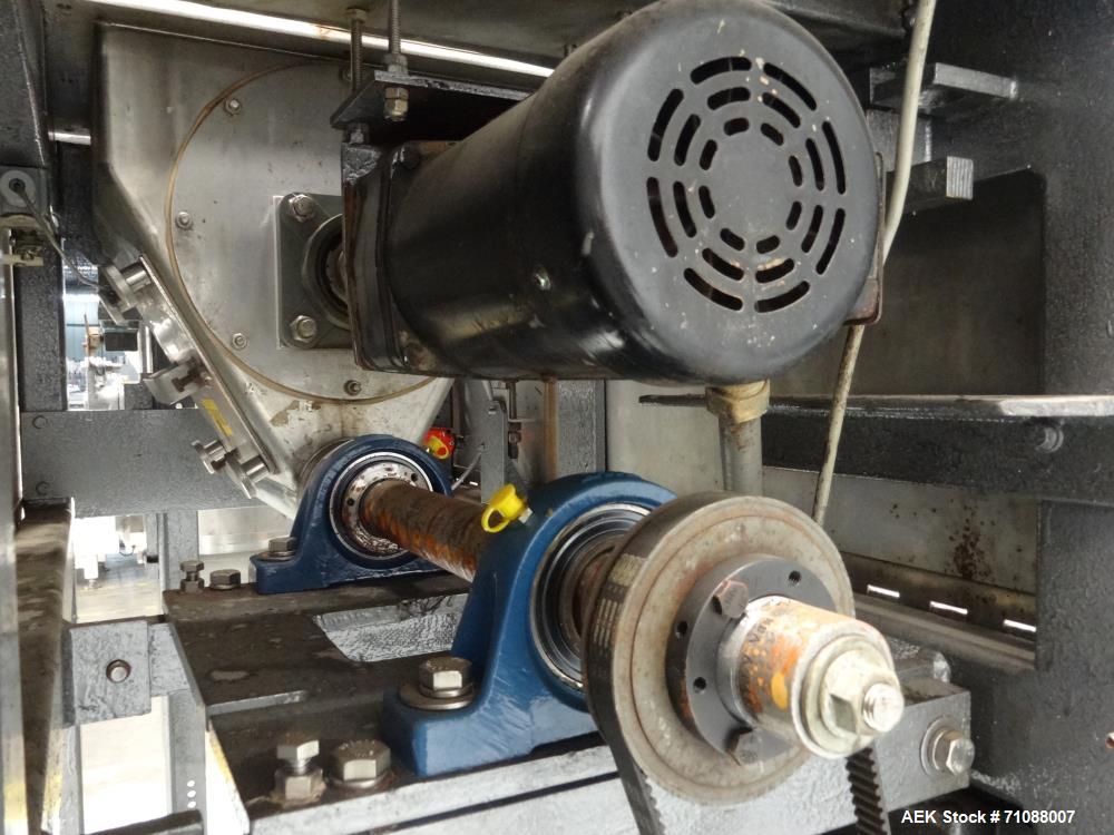 Used Thiele Technologies (Bemis) Model 5505-C Auger Valve Bag Packer