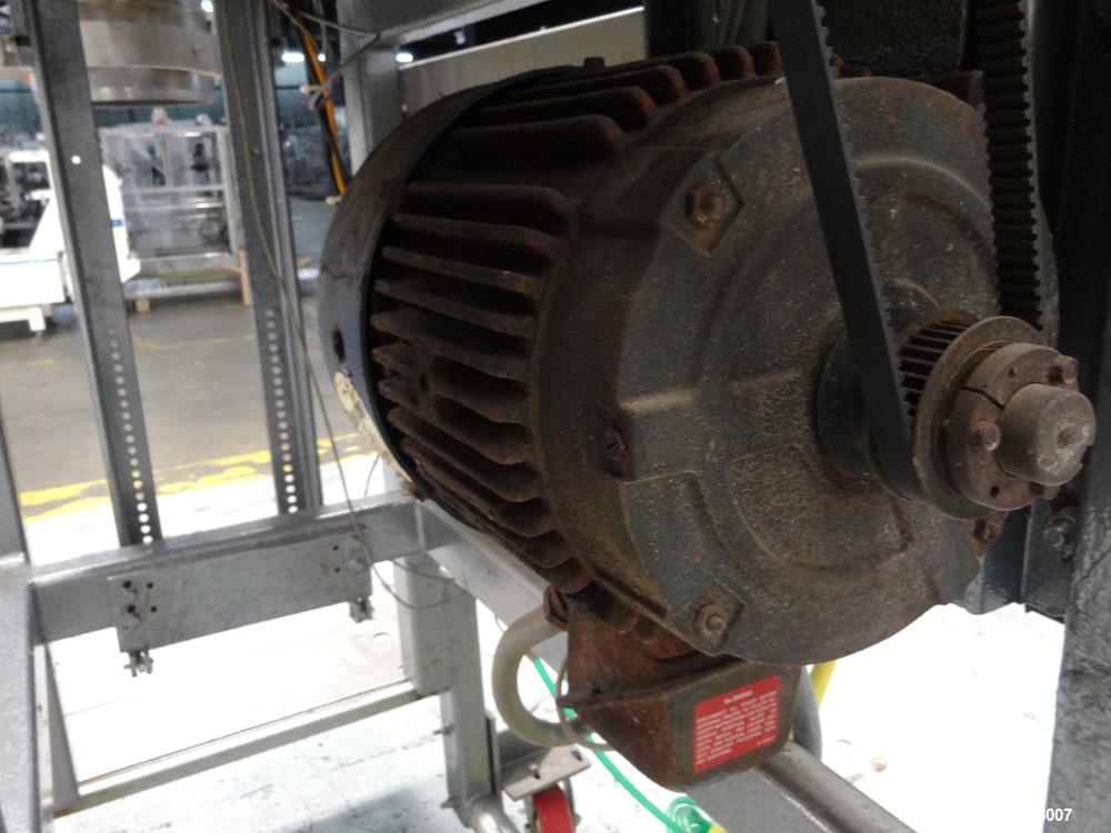 Used Thiele Technologies (Bemis) Model 5505-C Auger Valve Bag Packer