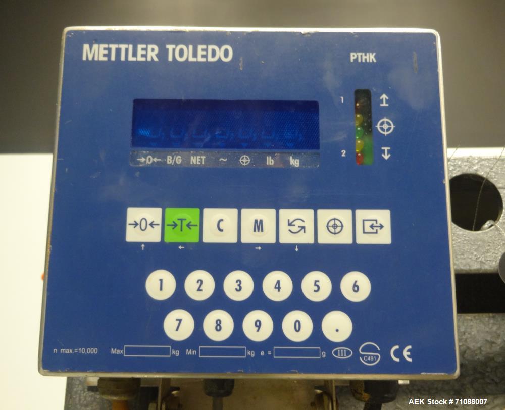 Used Thiele Technologies (Bemis) Model 5505-C Auger Valve Bag Packer