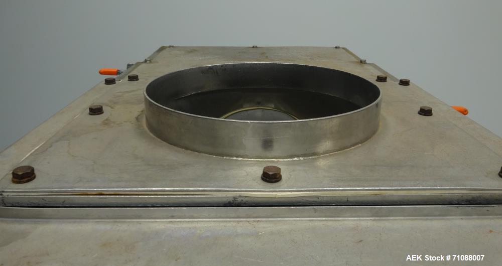 Used Thiele Technologies (Bemis) Model 5505-C Auger Valve Bag Packer