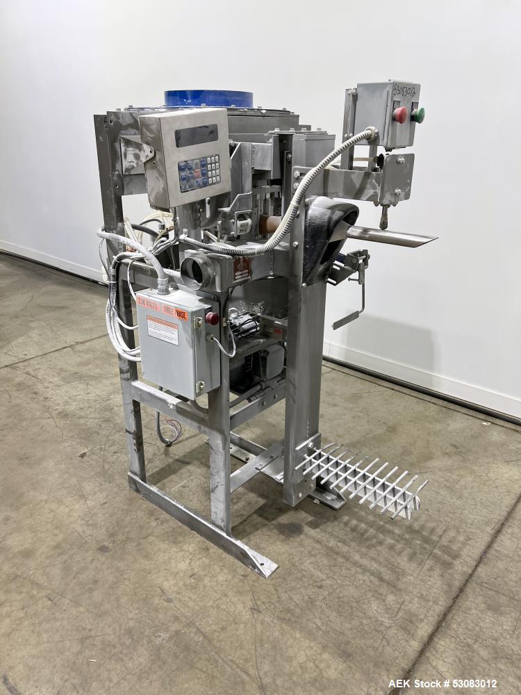 Express Scale Parts Impeller Bagger, Model VIP-20