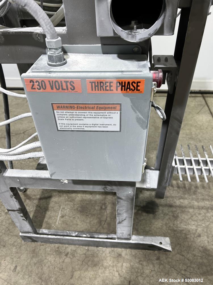 Express Scale Parts Impeller Bagger, Model VIP-20