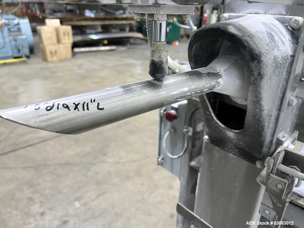 Express Scale Parts Impeller Bagger, Model VIP-20