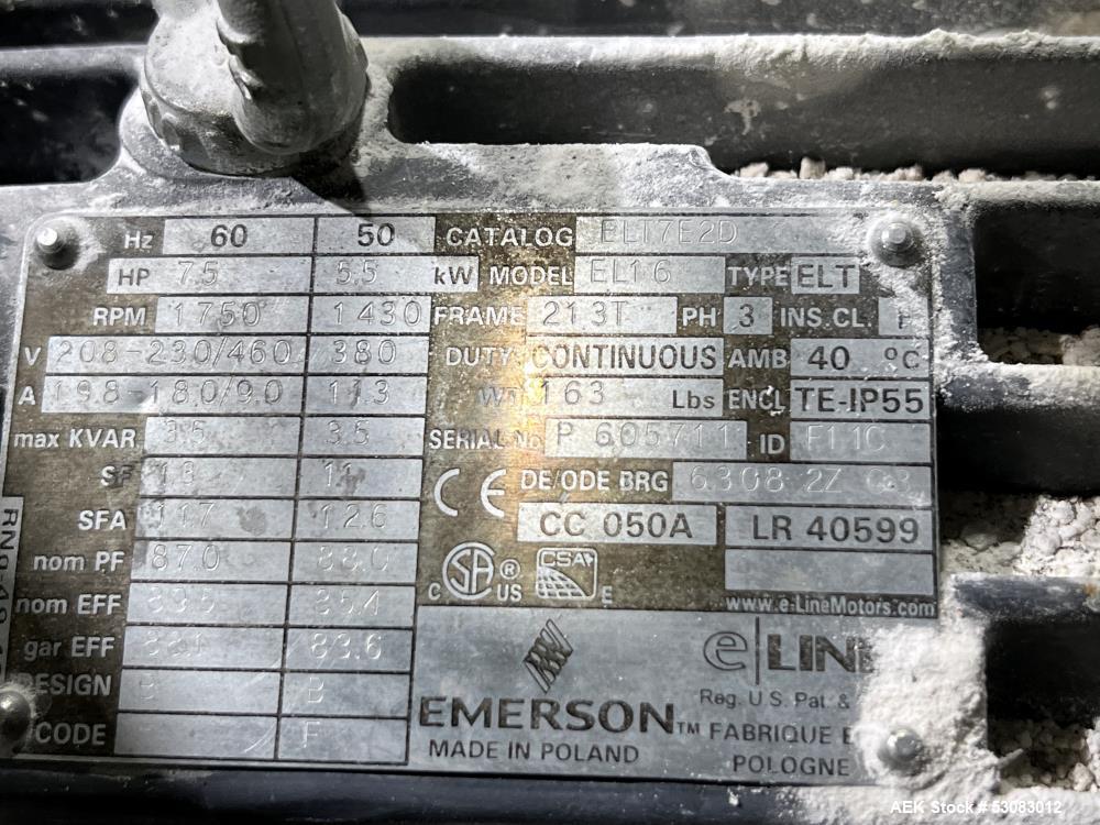 Express Scale Parts Impeller Bagger, Model VIP-20