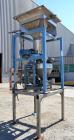 Used Control & Metering Discharge System Consisting Of: (1) Top mounted stainless steel hopper with vibrator, (1) 8’’ air operated slide gate valve, (1) Loss in weight feeder, model H22M/DS-25/75. (1...