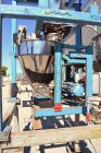 Used Control & Metering Discharge System Consisting Of: (1) Top mounted stainless steel hopper with vibrator, (1) 8’’ air operated slide gate valve, (1) Loss in weight feeder, model H22M/DS-25/75. (1...