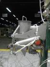Used Carbon Steel Twin Auger Bulk Bag Filler