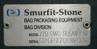 Used- Smurfit Stone Bulk Bag Filler, Model 770 GWC CLEAN PAK.