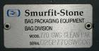 Used Smurfit Stone Bulk Bag Filler, Model 770 GWC CLEAN PAK.