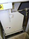 Used Bemis Bulk Bag Weigh Scale Filler, Model 6134E95, carbon steel. Includes bag clamp and panel. Approximate capacity of filling up to 50 pound bags.