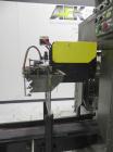 Used- Bemis Model 7115E168 Bag Filler with Model 6162A2 Duplex Net Weigh Scale & automated Bemis bag placer with blank bag m...