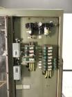 Used Bemis Model 7115E168 Bag Filler with Model 6162A2 Duplex Net Weigh Scale & automated Bemis bag placer with blank bag magazine. Capable of filling bags from 35 to 70 lbs, at speeds up to 18 bags ...
