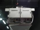 Used Bemis Model 7115E168 Bag Filler with Model 6162A2 Duplex Net Weigh Scale & automated Bemis bag placer with blank bag magazine. Capable of filling bags from 35 to 70 lbs, at speeds up to 18 bags ...
