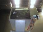 Used- Bemis Model 7115E168 Bag Filler with Model 6162A2 Duplex Net Weigh Scale & automated Bemis bag placer with blank bag m...