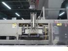 Used- Bemis Model 7115E168 Bag Filler with Model 6162A2 Duplex Net Weigh Scale & automated Bemis bag placer with blank bag m...