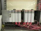 Used Bemis Model 7115E168 Bag Filler with Model 6162A2 Duplex Net Weigh Scale & automated Bemis bag placer with blank bag magazine. Capable of filling bags from 35 to 70 lbs, at speeds up to 18 bags ...