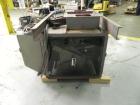 Used- Bemis Model 7115E168 Bag Filler with Model 6162A2 Duplex Net Weigh Scale & automated Bemis bag placer with blank bag m...