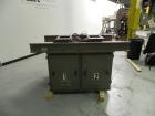 Used Bemis Model 7115E168 Bag Filler with Model 6162A2 Duplex Net Weigh Scale & automated Bemis bag placer with blank bag magazine. Capable of filling bags from 35 to 70 lbs, at speeds up to 18 bags ...