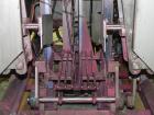 Used Bemis Model 7115E168 Bag Filler with Model 6162A2 Duplex Net Weigh Scale & automated Bemis bag placer with blank bag magazine. Capable of filling bags from 35 to 70 lbs, at speeds up to 18 bags ...