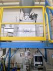 Used Chantland 4190 Auger Valve Bagger with Integrated M-TEC MR11V Batch Paddle Mixer – Stainless Steel Contact Parts