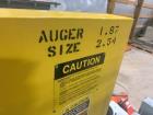 Used Chantland 4190 Auger Valve Bagger with Integrated M-TEC MR11V Batch Paddle Mixer – Stainless Steel Contact Parts