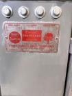 Used Chantland 4190 Auger Valve Bagger with Integrated M-TEC MR11V Batch Paddle Mixer – Stainless Steel Contact Parts