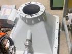 Used Chantland 4190 Auger Valve Bagger with Integrated M-TEC MR11V Batch Paddle Mixer – Stainless Steel Contact Parts