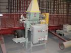 Used Chantland Model 4190 Valve Bag Packer. Capable of speeds up to (6) 50# bags per minute. Weight Range: (Bags) 20lbs to 110lbs (Drums) 50Lbs to 220Lbs. Stainless steel contact parts. Has a 2