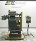 Used Chantland Model 4198-1C Weighmaster II Open Mouth Auger Bag Filler. Machine is rated at up to (5) 50 lb bags per minute. Has Flex-Weigh model HSF load cell for a weight range:  20 lbs to 110 lbs...