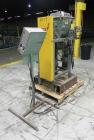 Used Chantland Model 4198-1C Weighmaster II Open Mouth Auger Bag Filler. Machine is rated at up to (5) 50 lb bags per minute. Has Flex-Weigh model HSF load cell for a weight range:  20 lbs to 110 lbs...
