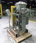 Used Chantland Model 4198-1C Weighmaster II Open Mouth Auger Bag Filler. Machine is rated at up to (5) 50 lb bags per minute. Has Flex-Weigh model HSF load cell for a weight range:  20 lbs to 110 lbs...