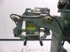 Used Chantland Model 4198-1C Weighmaster II Open Mouth Auger Bag Filler. Machine is rated at up to (5) 50 lb bags per minute. Has Flex-Weigh model HSF load cell for a weight range:  20 lbs to 110 lbs...
