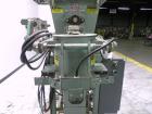 Used Chantland Model 4198-1C Weighmaster II Open Mouth Auger Bag Filler. Machine is rated at up to (5) 50 lb bags per minute. Has Flex-Weigh model HSF load cell for a weight range:  20 lbs to 110 lbs...