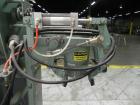 Used Chantland Model 4198-1C Weighmaster II Open Mouth Auger Bag Filler. Machine is rated at up to (5) 50 lb bags per minute. Has Flex-Weigh model HSF load cell for a weight range:  20 lbs to 110 lbs...