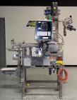 Used Chantland 4210 Air Valve Bag Packer capable of speeds up to (8) 50 lb bags per minute. Weight ranges: 25 lb to 110 lb bags. Includes bag conveyor. Has Rice Lake load cell with preset digital con...