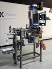 Used Chantland 4210 Air Valve Bag Packer capable of speeds up to (8) 50 lb bags per minute. Weight ranges: 25 lb to 110 lb bags. Includes bag conveyor. Has Rice Lake load cell with preset digital con...
