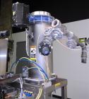Used Chantland 4210 Air Valve Bag Packer capable of speeds up to (8) 50 lb bags per minute. Weight ranges: 25 lb to 110 lb bags. Includes bag conveyor. Has Rice Lake load cell with preset digital con...