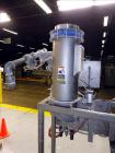 Used Chantland 4210 Air Valve Bag Packer capable of speeds up to (8) 50 lb bags per minute. Weight ranges: 25 lb to 110 lb bags. Includes bag conveyor. Has Rice Lake load cell with preset digital con...