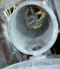 Used Chantland 4210 Air Valve Bag Packer capable of speeds up to (8) 50 lb bags per minute. Weight ranges: 25 lb to 110 lb bags. Includes bag conveyor. Has Rice Lake load cell with preset digital con...