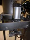 Used Chantland 4210 Air Valve Bag Packer capable of speeds up to (8) 50 lb bags per minute. Weight ranges: 25 lb to 110 lb bags. Includes bag conveyor. Has Rice Lake load cell with preset digital con...