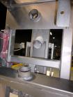 Used Chantland 4210 Air Valve Bag Packer capable of speeds up to (8) 50 lb bags per minute. Weight ranges: 25 lb to 110 lb bags. Includes bag conveyor. Has Rice Lake load cell with preset digital con...