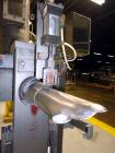 Used Chantland 4210 Air Valve Bag Packer capable of speeds up to (8) 50 lb bags per minute. Weight ranges: 25 lb to 110 lb bags. Includes bag conveyor. Has Rice Lake load cell with preset digital con...