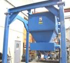 Used Chantland Open Mouth Net Weigh Bagger, Model 4210-2100. 2 stage bulk and dribble product flow. Fill height to the flange, 101