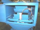 Used Chantland Open Mouth Net Weigh Bagger, Model 4210-2100. 2 stage bulk and dribble product flow. Fill height to the flange, 101