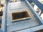 Used Chantland Open Mouth Net Weigh Bagger, Model 4210-2100. 2 stage bulk and dribble product flow. Fill height to the flange, 101