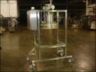 Used- Stainless Steel Extract Technology Powder Filling Station